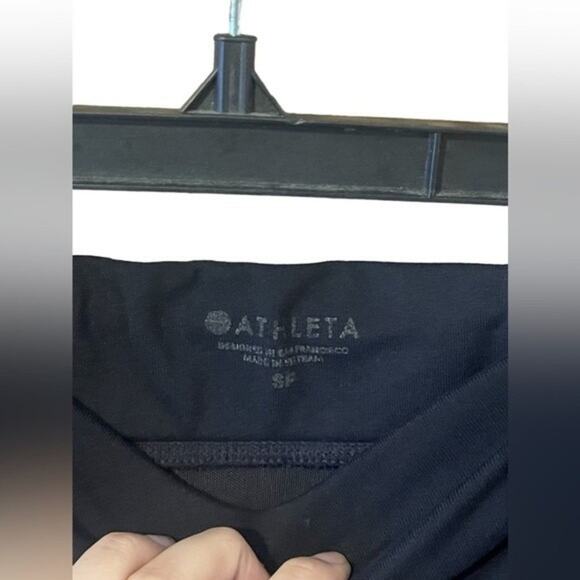 Athleta Soft and Comfortable Joggers with Zippers on Both Sides in Black - Small - Picture 12 of 12